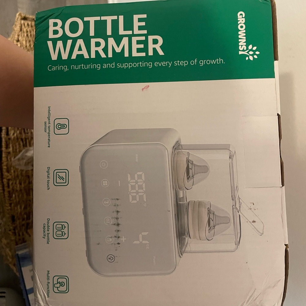 Bottle warmer